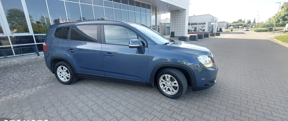 Chevrolet Orlando cena 31900 przebieg: 199900, rok produkcji 2014 z Wodzisław Śląski małe 46